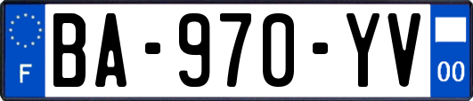 BA-970-YV