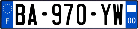 BA-970-YW