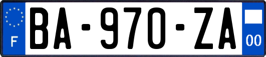 BA-970-ZA