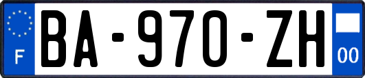 BA-970-ZH