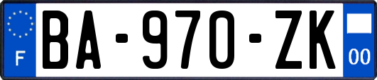 BA-970-ZK