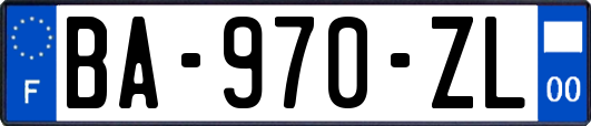 BA-970-ZL