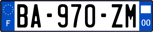 BA-970-ZM