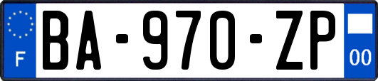 BA-970-ZP