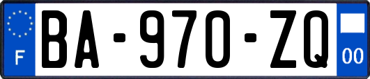 BA-970-ZQ