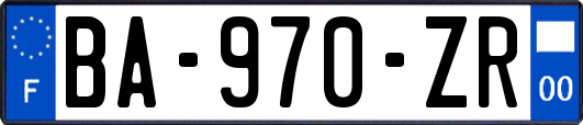 BA-970-ZR