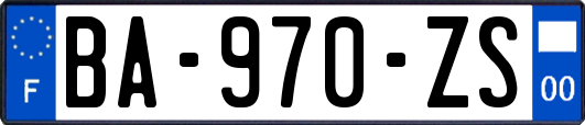 BA-970-ZS