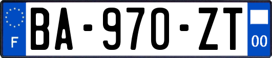 BA-970-ZT