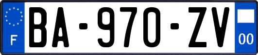 BA-970-ZV