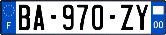 BA-970-ZY