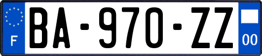 BA-970-ZZ