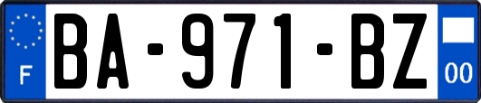 BA-971-BZ