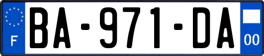 BA-971-DA