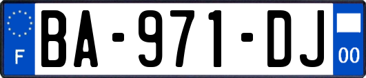 BA-971-DJ