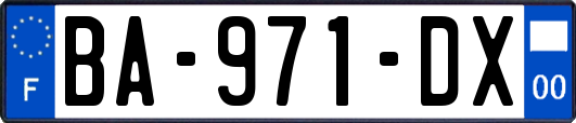 BA-971-DX