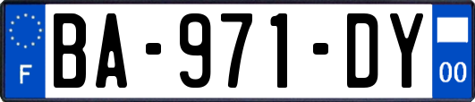 BA-971-DY