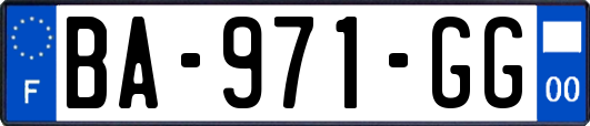 BA-971-GG