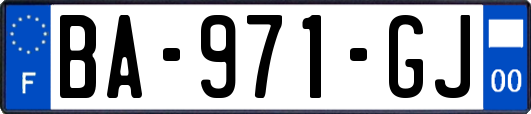 BA-971-GJ