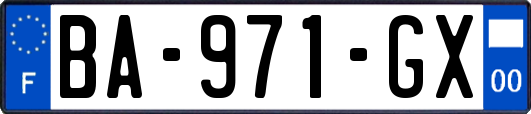 BA-971-GX