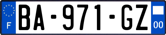BA-971-GZ