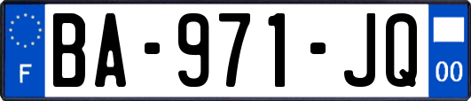 BA-971-JQ