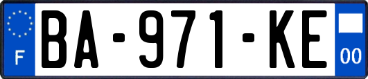 BA-971-KE