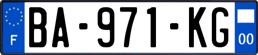 BA-971-KG
