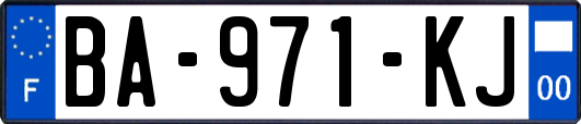 BA-971-KJ