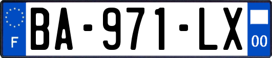 BA-971-LX
