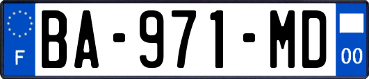 BA-971-MD