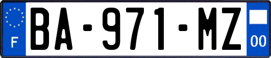 BA-971-MZ