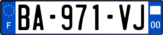 BA-971-VJ