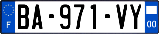 BA-971-VY