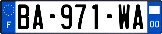 BA-971-WA