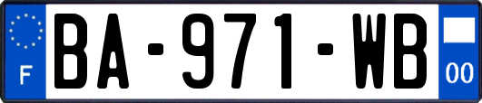 BA-971-WB