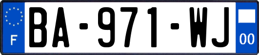 BA-971-WJ
