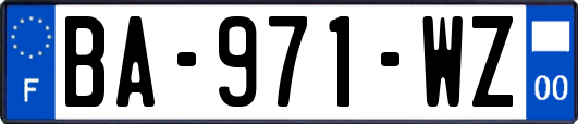 BA-971-WZ