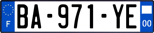 BA-971-YE