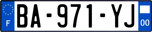 BA-971-YJ