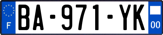 BA-971-YK