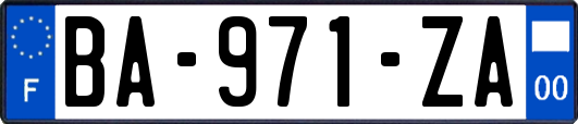 BA-971-ZA