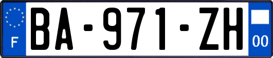 BA-971-ZH