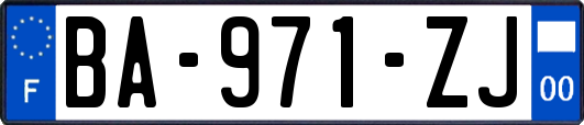 BA-971-ZJ