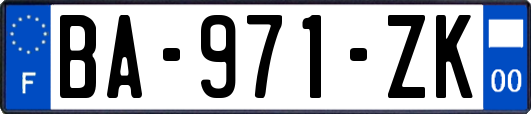 BA-971-ZK