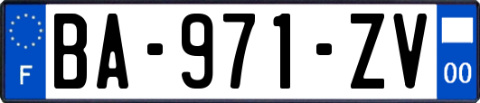 BA-971-ZV