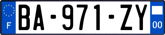 BA-971-ZY