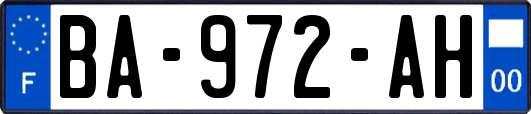 BA-972-AH