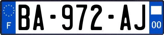 BA-972-AJ