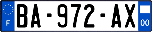 BA-972-AX