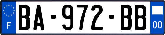 BA-972-BB